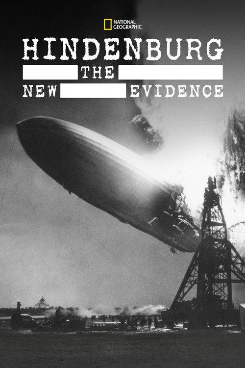 Hindenburg: The Lost Evidence 2021 official movie poster