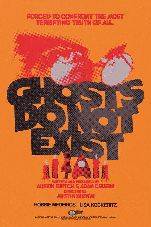 Ghosts Do Not Exist  official movie poster