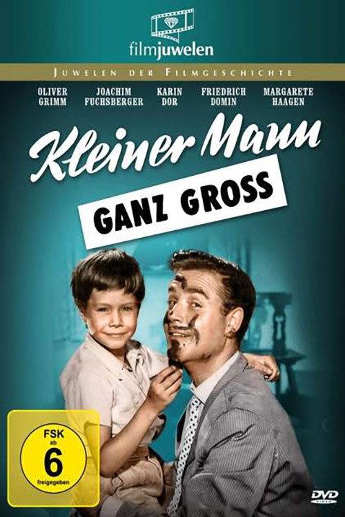 Kleiner Mann - ganz groß 1957 official movie poster