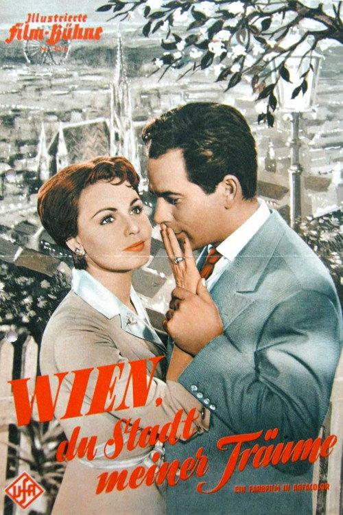 Vienna, City of My Dreams 1957 official movie poster