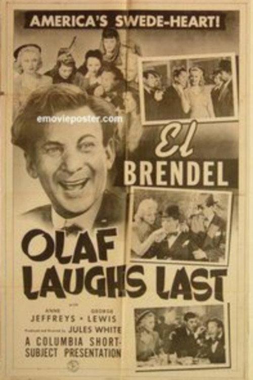 Olaf Laughs Last 1942 official movie poster