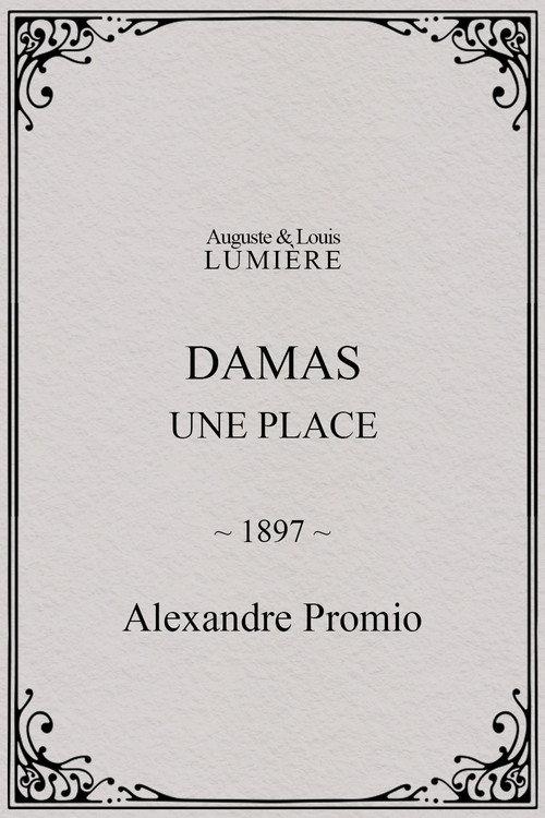 Damas, une place 1897 official movie poster