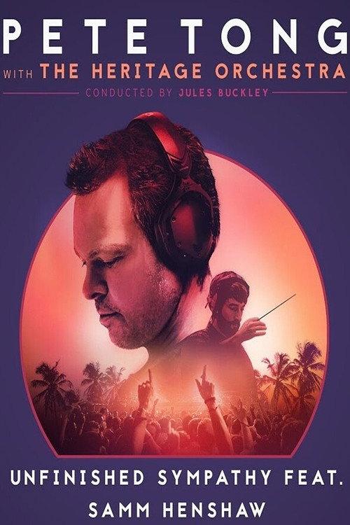 Pete Tong Live & The Heritage Orchestra 2019 official movie poster