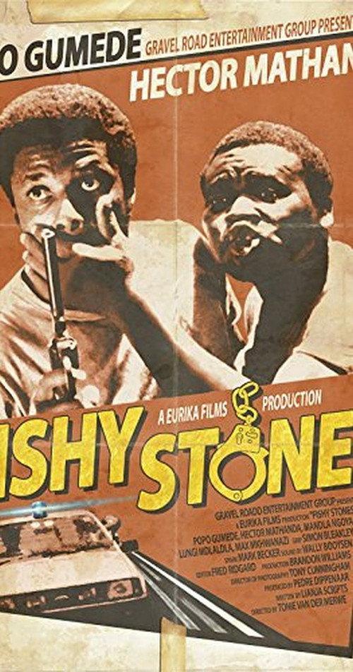 Fishy Stones 1990 official movie poster