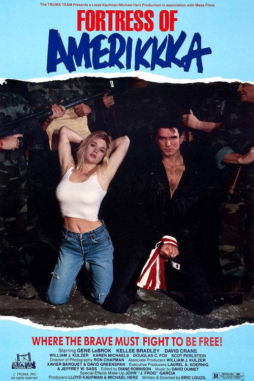 Fortress of Amerikkka 1989 official movie poster