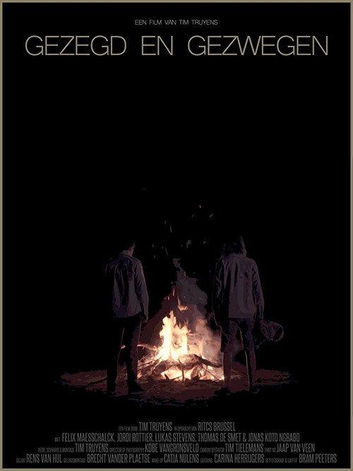 Said & Done 2018 official movie poster
