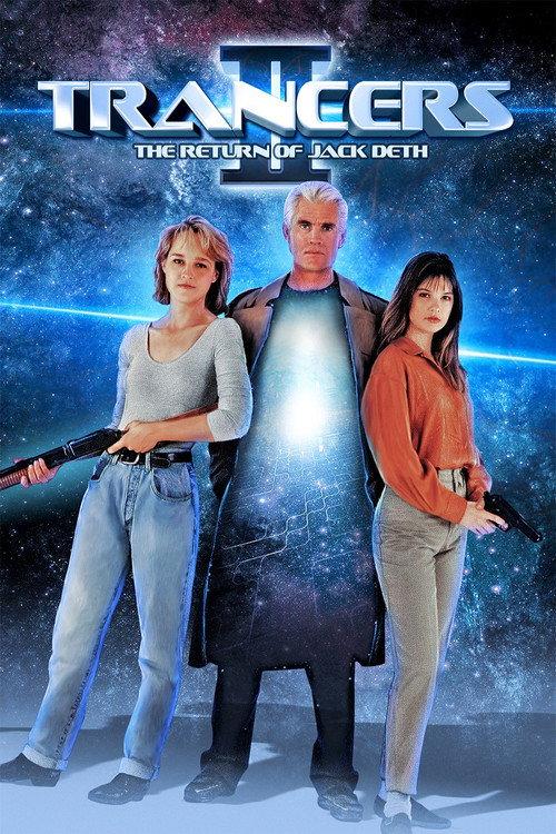 Trancers II 1991 official movie poster