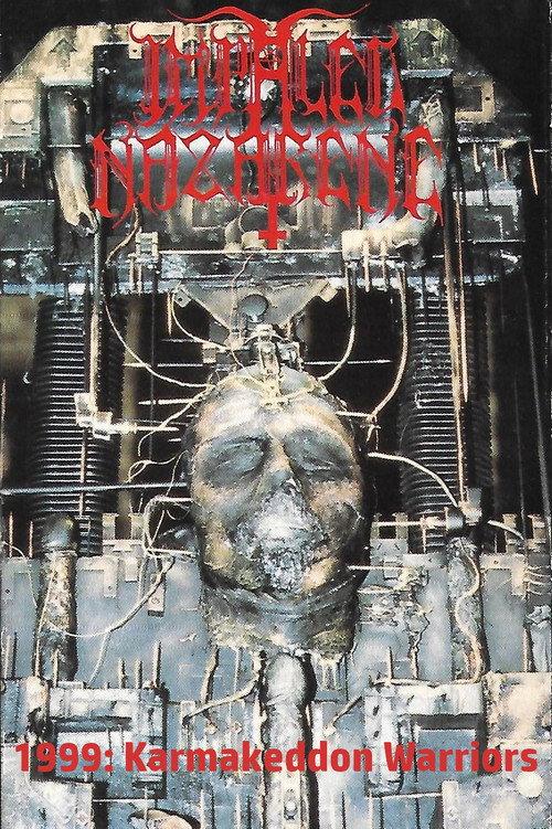 Impaled Nazarene "1999: Karmakeddon Warriors" 1996 official movie poster
