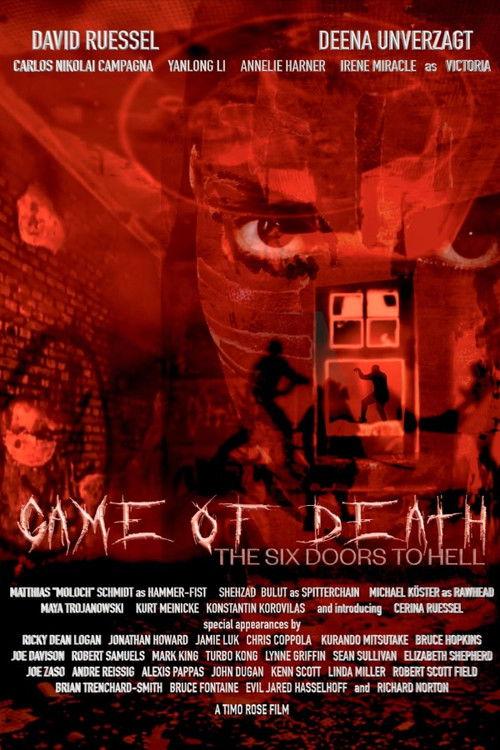 Game of Death: The Six Doors to Hell 2024 official movie poster