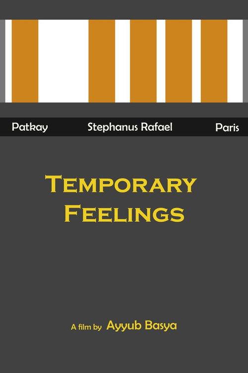 Temporary Feelings 2022 official movie poster