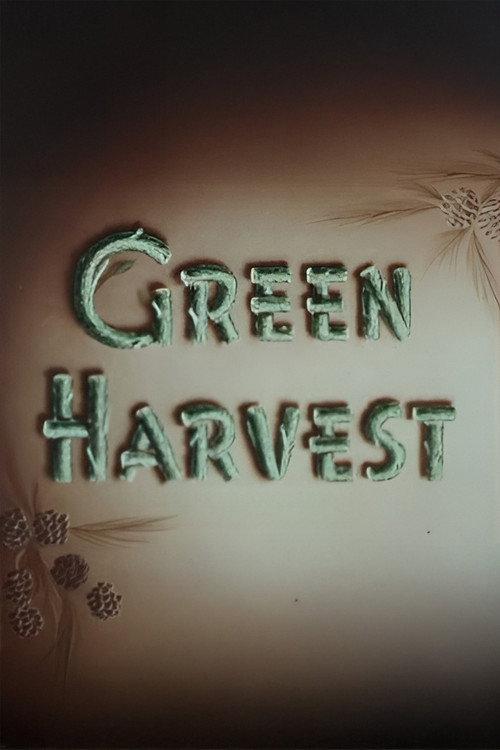 Green Harvest 1949 official movie poster