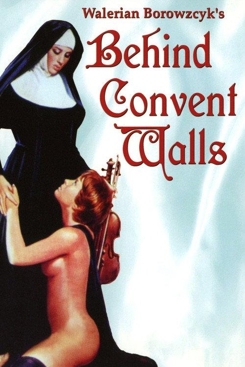 Behind Convent Walls 1978 official movie poster