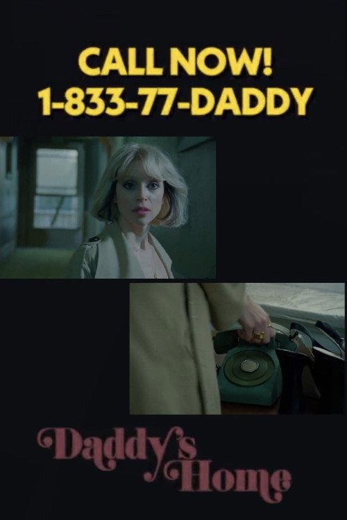 1 (833)-77-DADDY 2021 official movie poster