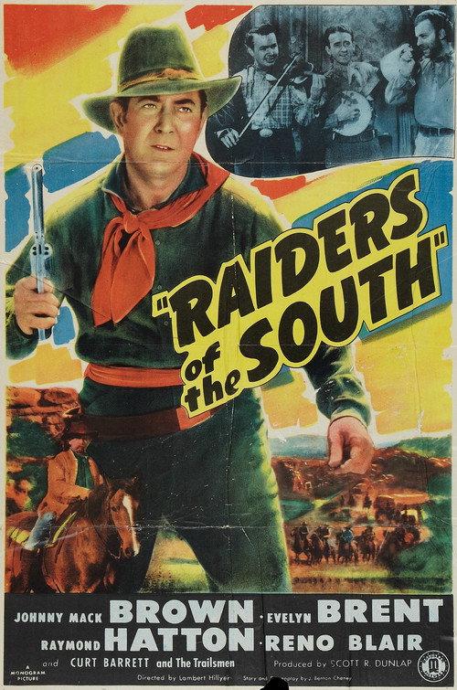Raiders of the South 1947 official movie poster