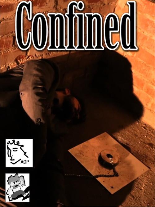 Confined 2022 official movie poster