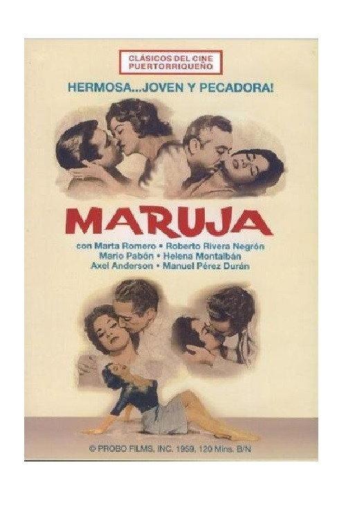 Maruja 1959 official movie poster