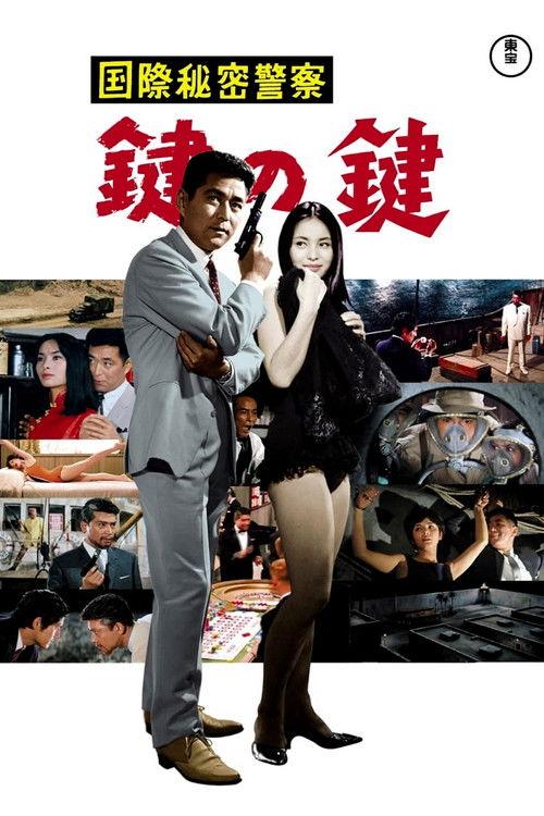 Key of Keys 1965 official movie poster