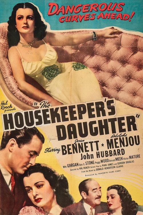 The Housekeeper's Daughter 1939 official movie poster