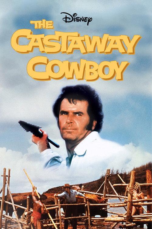 The Castaway Cowboy 1974 official movie poster