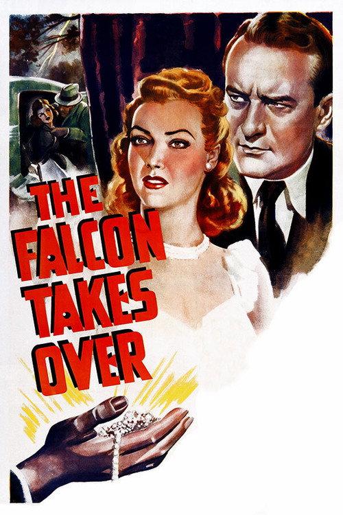 The Falcon Takes Over 1942 official movie poster