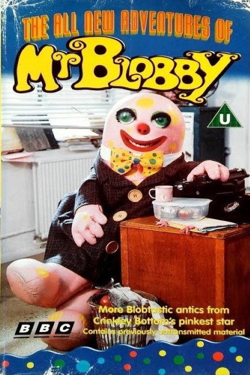The All New Adventures of Mr Blobby 1996 official movie poster