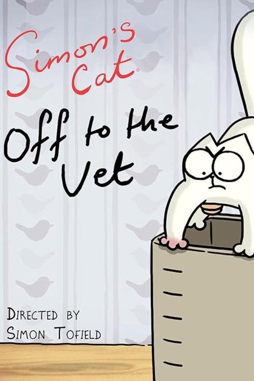 Simon's Cat: Off to the Vet 2015 official movie poster