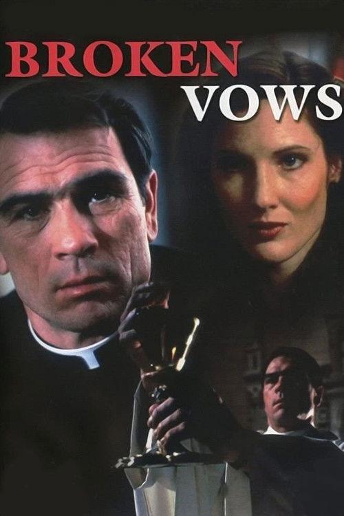 Broken Vows 1987 official movie poster