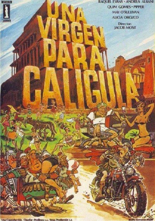 A Virgin for Caligula 1982 official movie poster
