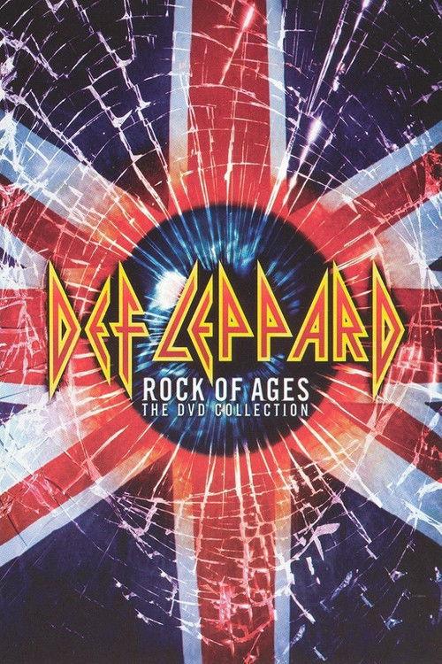 Def Leppard: Rock of Ages 2005 official movie poster