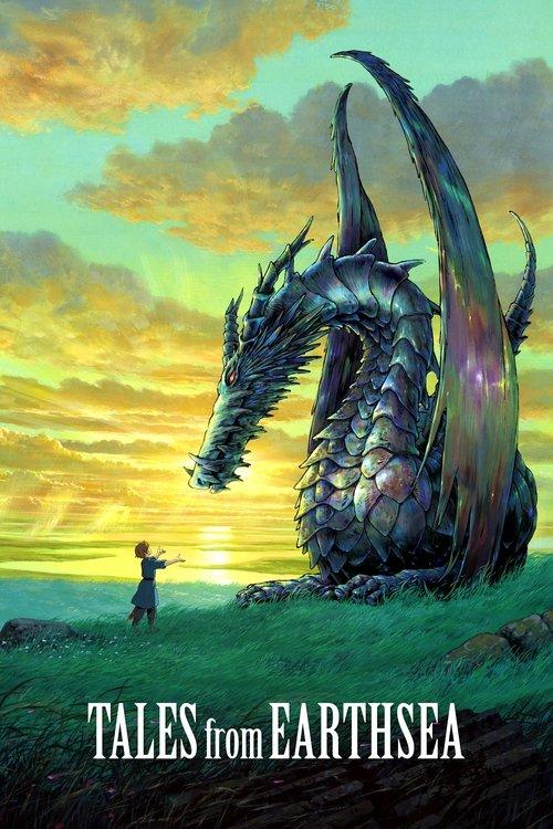 Tales from Earthsea 2006 official movie poster