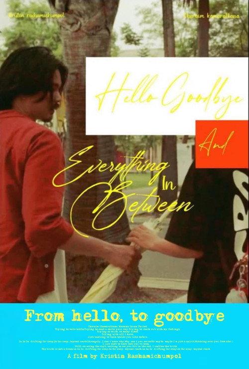 From Hello, to Goodbye and Everything in Between 2024 official movie poster
