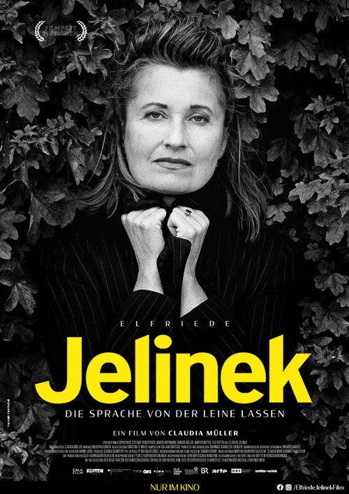 Elfriede Jelinek: Language Unleashed 2022 official movie poster