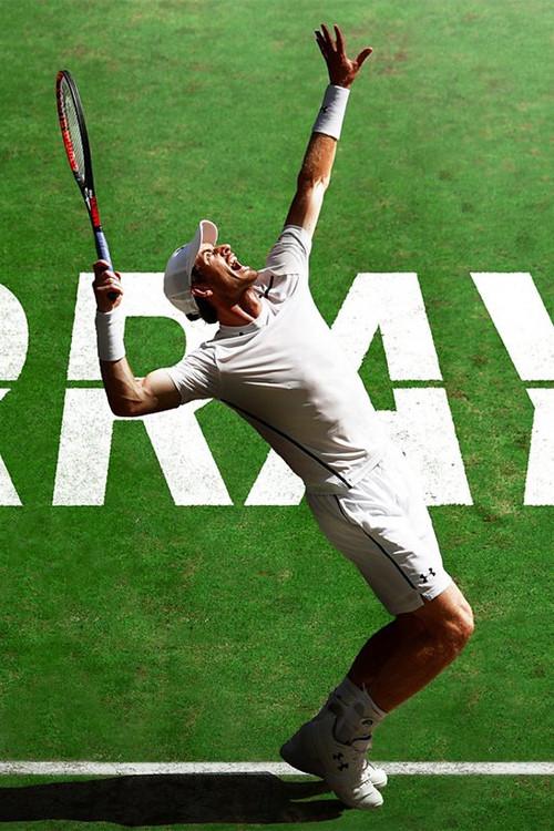 Andy Murray: Will to Win 2024 official movie poster