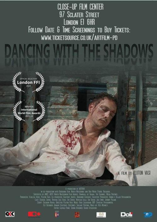 Dancing with the Shadows 2024 official movie poster