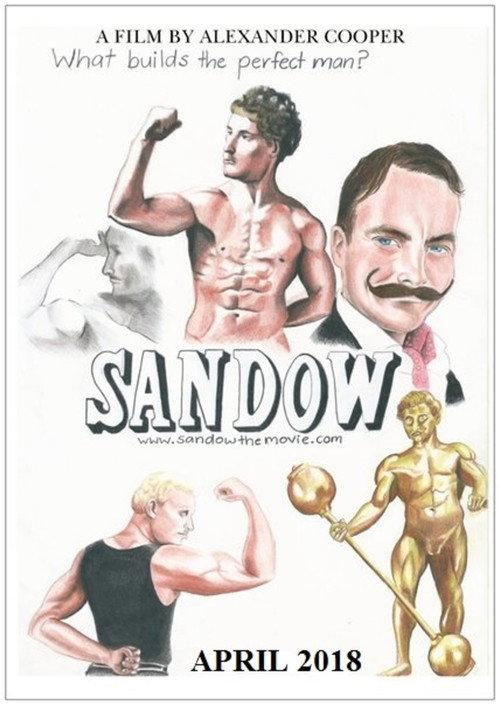 Sandow 2018 official movie poster
