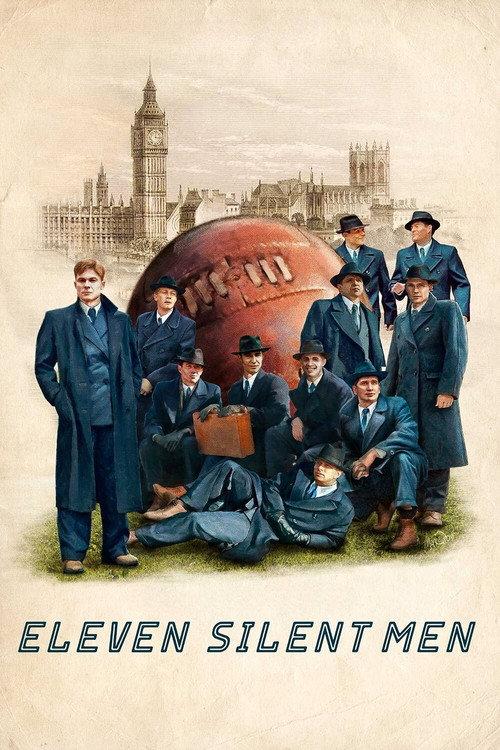 Eleven Silent Men 2022 official movie poster