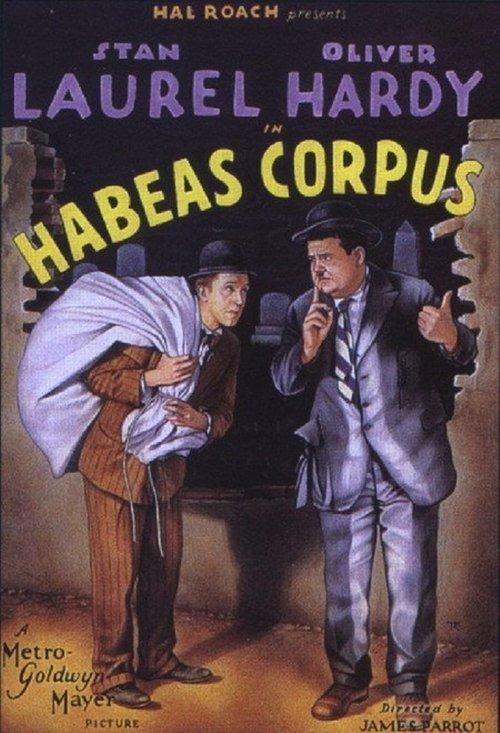 Habeas Corpus 1928 official movie poster