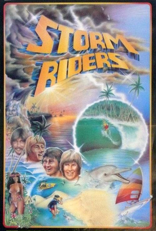 Storm Riders 1980 official movie poster