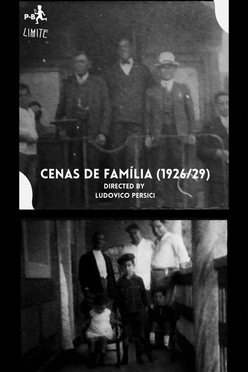 Family Scenes 1926 official movie poster