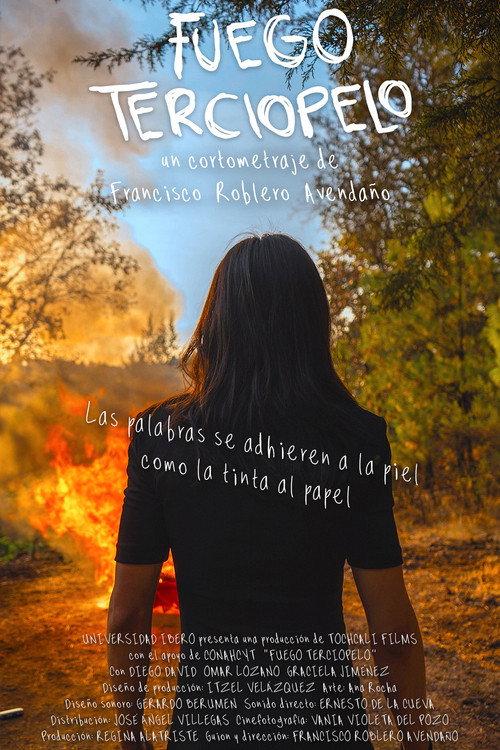 Fuego terciopelo  official movie poster