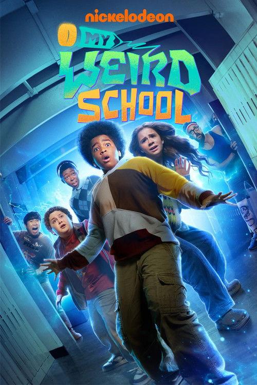 My Weird School 2025 official movie poster
