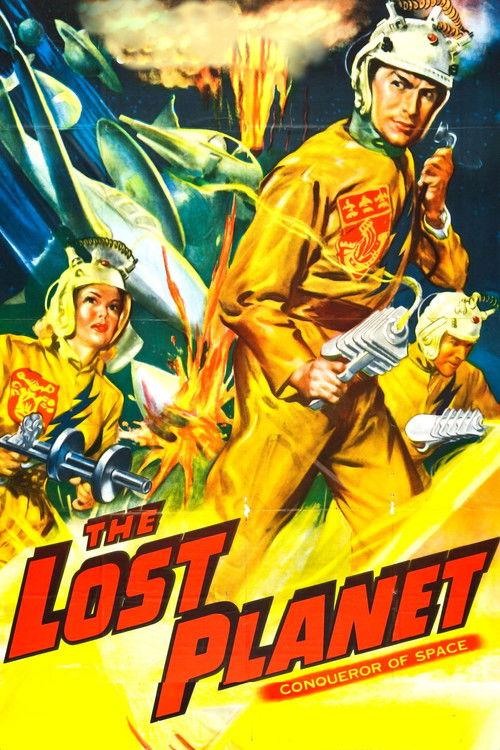 The Lost Planet 1953 official movie poster