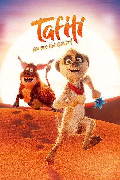 Tafiti: Across the Desert 2025 official movie poster