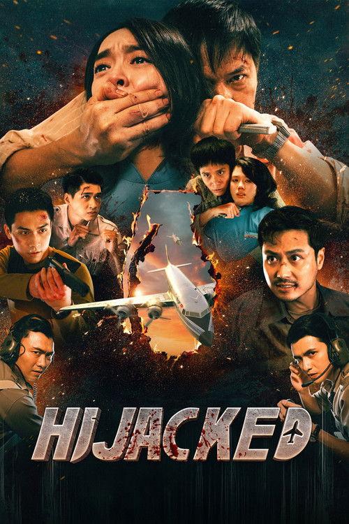 Hijacked 2025 official movie poster