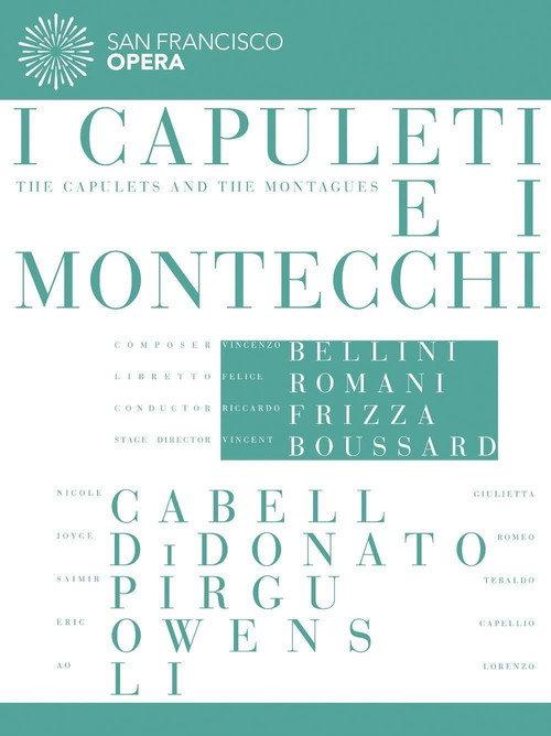I Capuleti e i Montecchi 2014 official movie poster