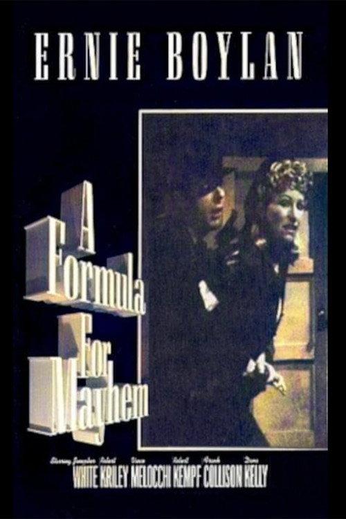 A Formula for Mayhem 1992 official movie poster