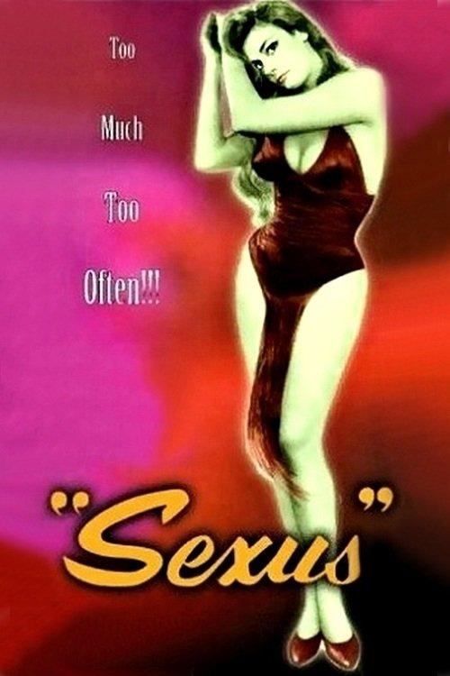Sexus 1965 official movie poster