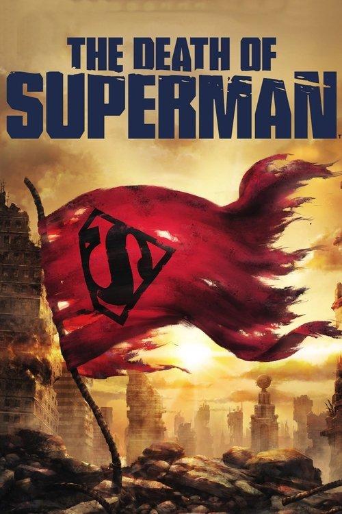 The Death of Superman 2018 official movie poster