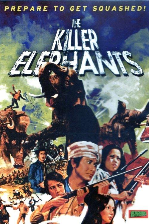 Killer Elephants 1976 official movie poster