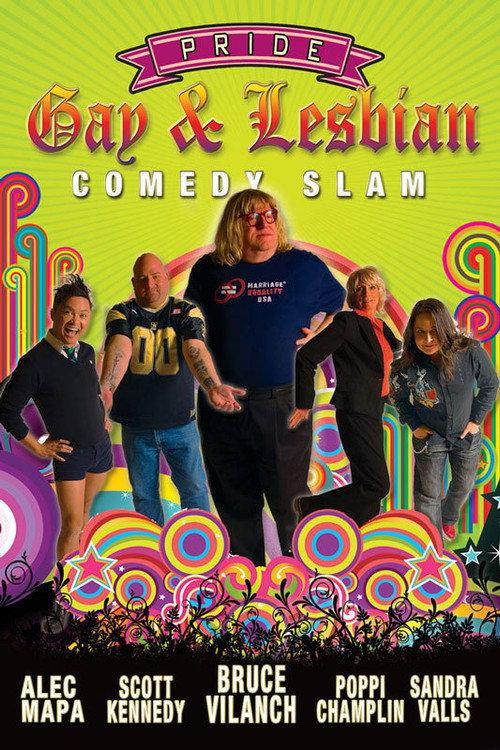 Pride: The Gay & Lesbian Comedy Slam 2010 official movie poster